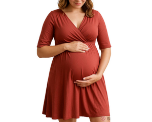 MOTHER Tree Women's Rose A-line Dress Medium